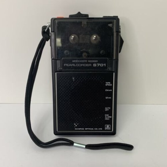 Vintage Olympus  Microcassette Recorder - Picture 12 of 12